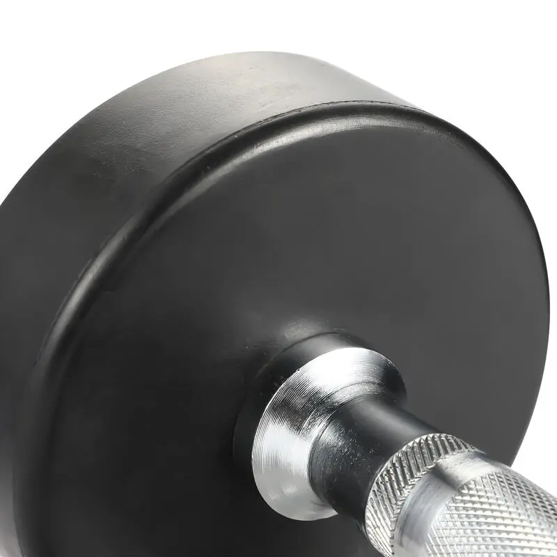 Mancuernas Redondas Musculaci贸n 2,5 Kg A 22,5 Kg Fitness Tech - Imagen 2