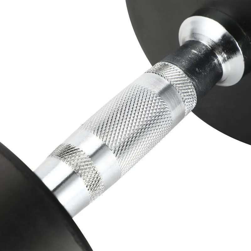 Mancuernas Redondas Musculaci贸n 2,5 Kg A 22,5 Kg Fitness Tech - Imagen 4