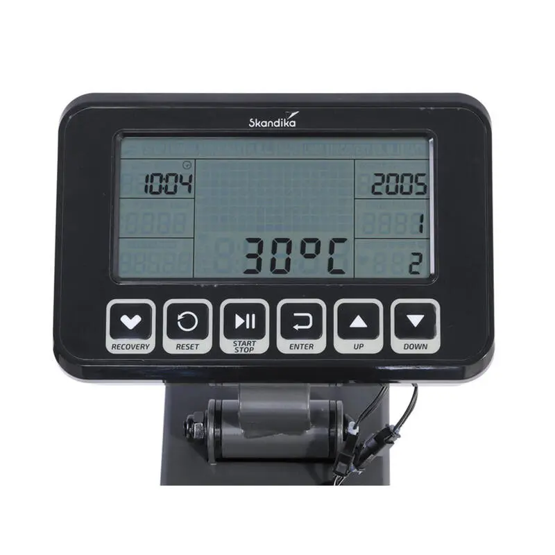 SKANDIKA Máquina De Remo De Agua - Compact - Fitness - 6 Niveles De Resistencia - Imagen 5