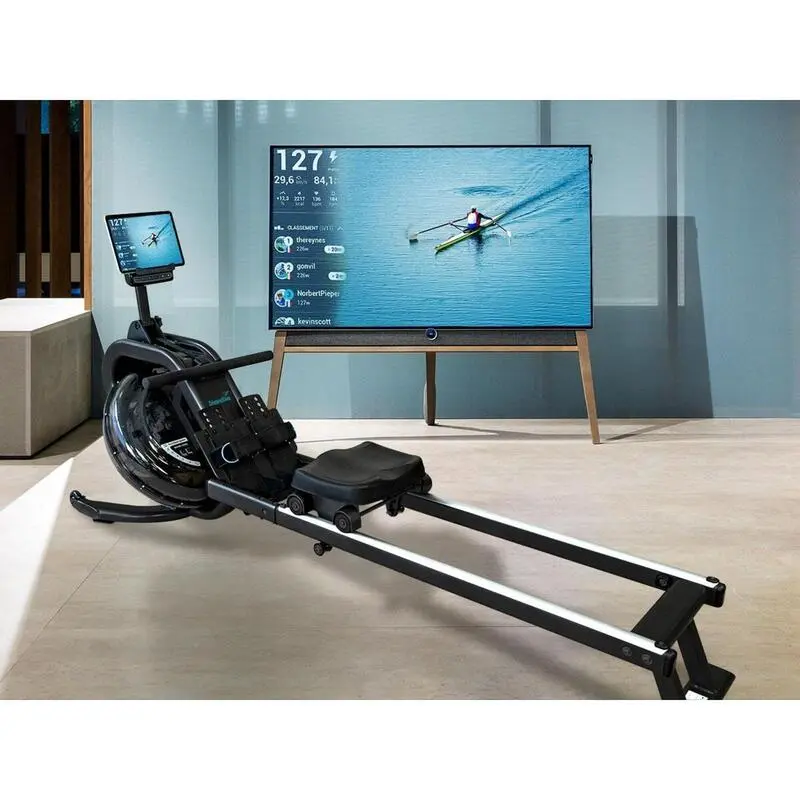 SKANDIKA Máquina De Remo De Agua - Nemo IV - Fitness - Resistencia Al Agua Regulable - Imagen 3