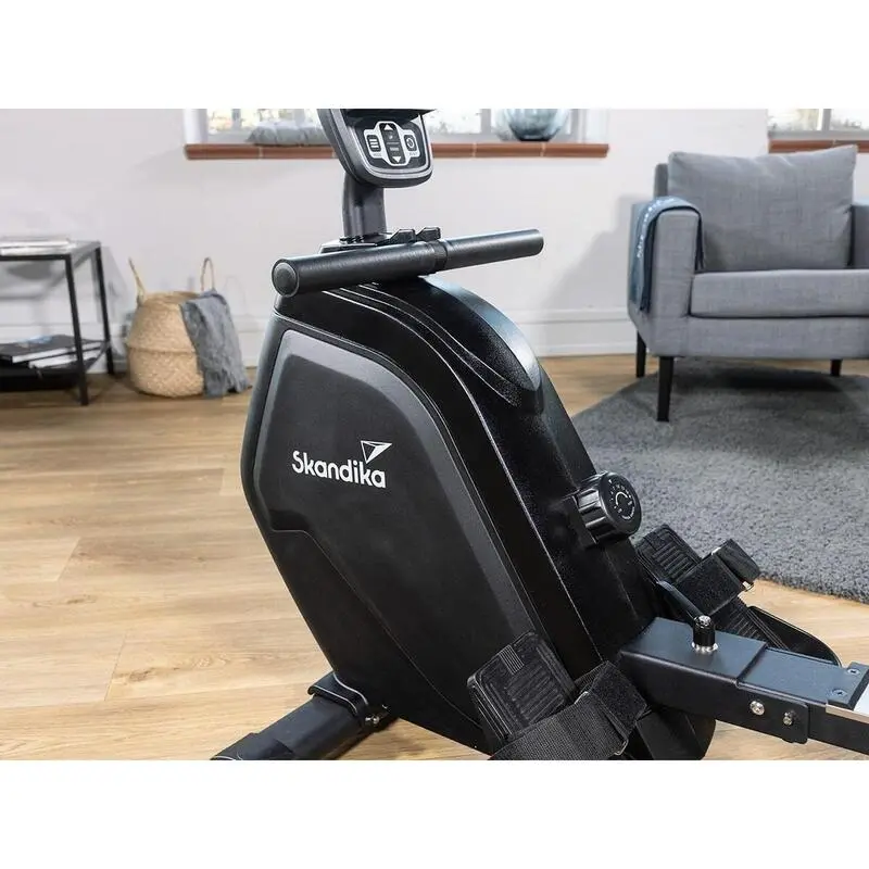 SKANDIKA Máquina De Remo - Munin - Plegable - Resistencia Magnética 16 - Kinomap App - Imagen 2