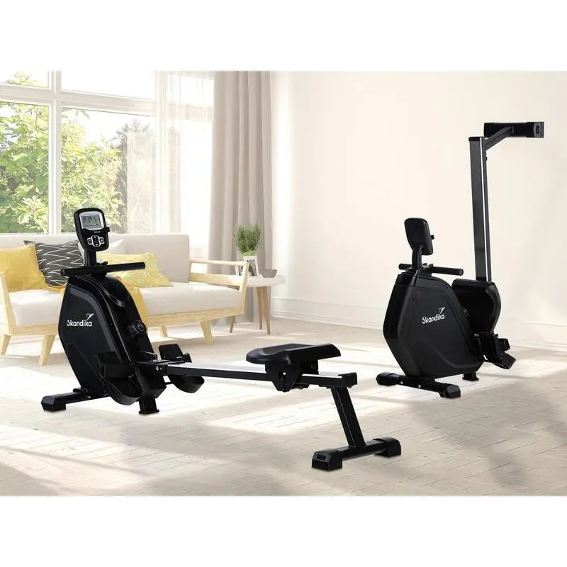 SKANDIKA Máquina De Remo - Munin - Plegable - Resistencia Magnética 16 - Kinomap App - Imagen 5