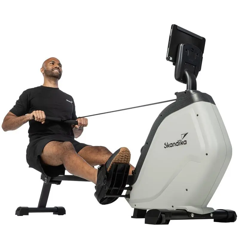 SKANDIKA Máquina De Remo - Munin - Plegable - Resistencia Magnética 16 - Kinomap App - Imagen 6