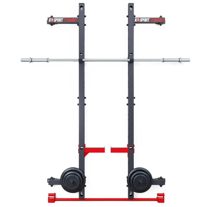 K-SPORT MFX001 Half Rack Plegable De Pared - Imagen 2