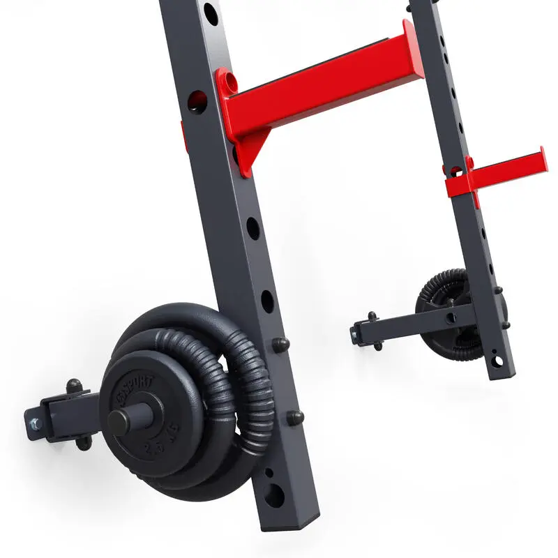 K-SPORT MFX001 Half Rack Plegable De Pared - Imagen 3