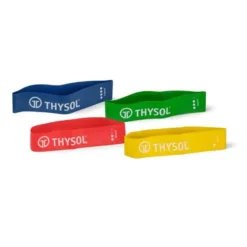 THYSOL Mini Bandas De Resistencia (juego De 4)