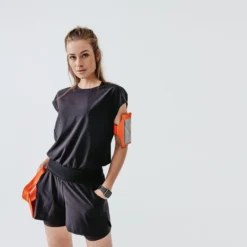 Kalenji Mono Running Mujer Dry+ Negro