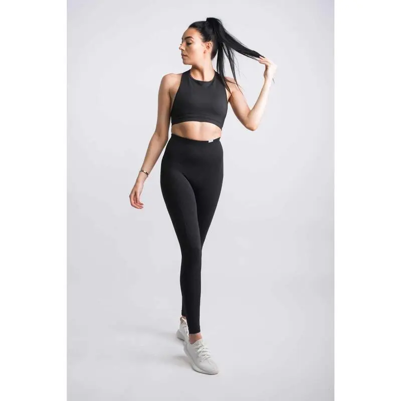 AESTHETIC WOLF Motion Seamless Legging Fitness - Mujer - Negro
