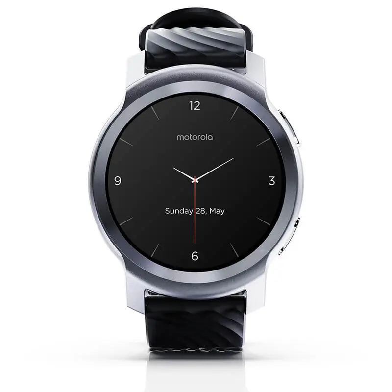 Motorola Moto SmartWatch 100 - Reloj Inteligente De 42 Mm, Hasta 14 Días De Bate - Imagen 2
