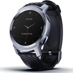 Motorola Moto SmartWatch 100 - Reloj Inteligente De 42 Mm, Hasta 14 Días De Bate