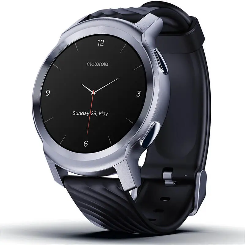 Motorola Moto SmartWatch 100 - Reloj Inteligente De 42 Mm, Hasta 14 Días De Bate - Imagen 6