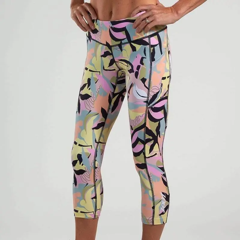 Mujeres LTD Corriendo Capri Pantalones De Correr - Mahalo ZOOT - Imagen 3