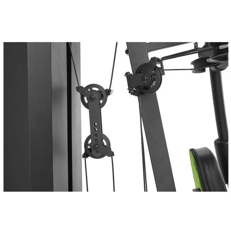 Multiestaci贸n - Acero Duradero - Adidas Home Gym Negra - Imagen 3