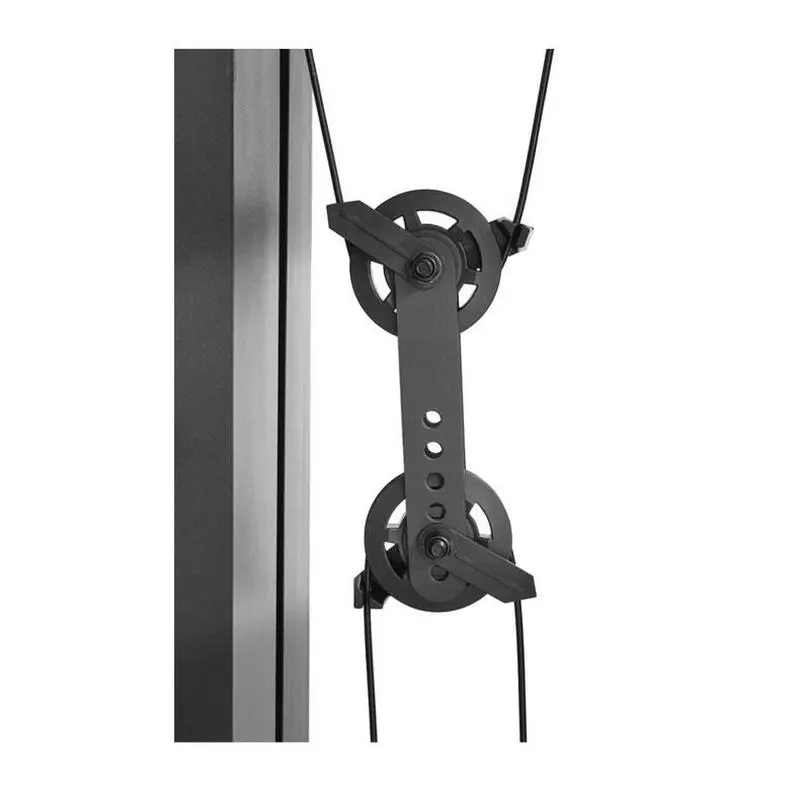 Multiestaci贸n - Acero Duradero - Adidas Home Gym Negra - Imagen 5