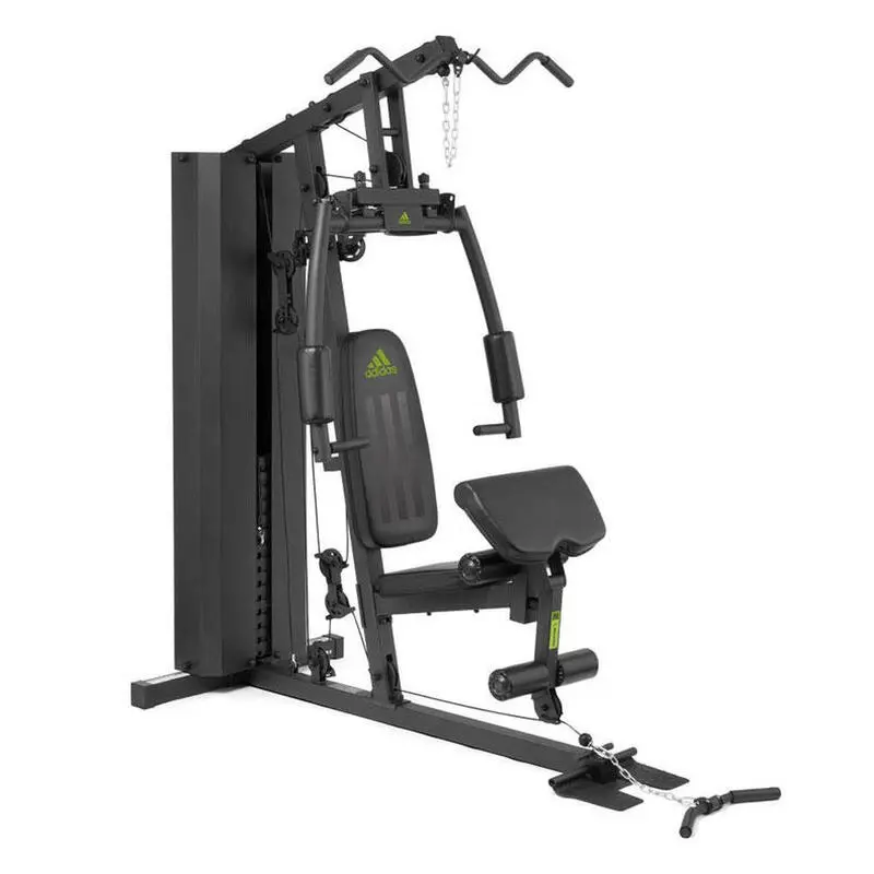 Multiestaci贸n - Acero Duradero - Adidas Home Gym Negra