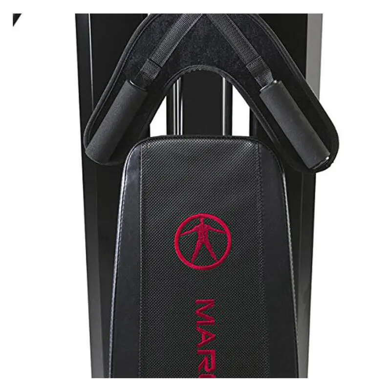 Marcy Multiestaci贸n - Acero - Eclipse HG5000 Deluxe Negra - Imagen 2