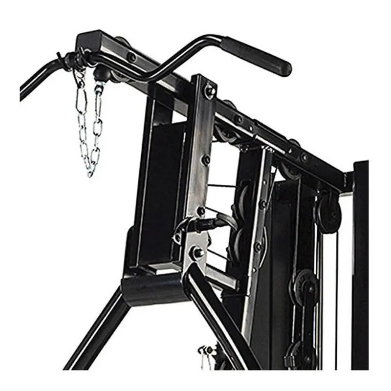 Marcy Multiestaci贸n - Acero - Eclipse HG5000 Deluxe Negra - Imagen 3