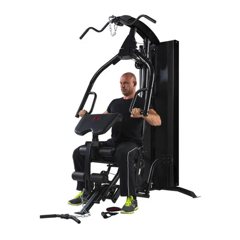 Marcy Multiestaci贸n - Acero - Eclipse HG7000 Negra - Imagen 2