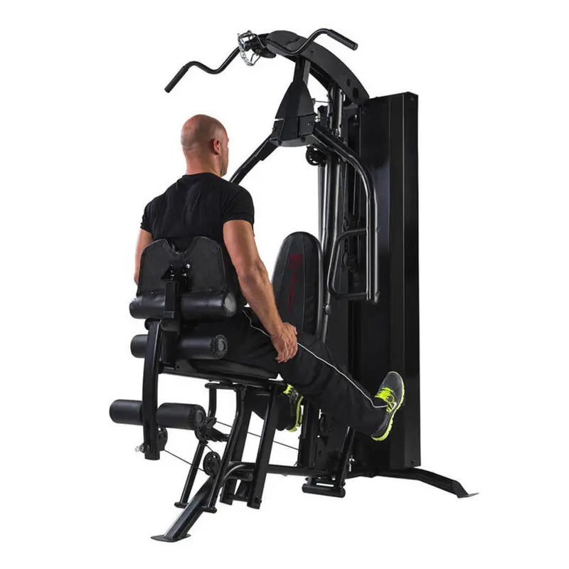 Marcy Multiestaci贸n - Acero - Eclipse HG7000 Negra - Imagen 3