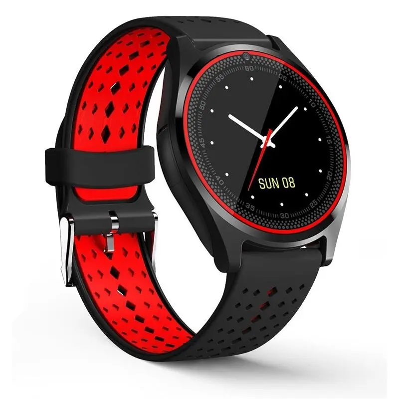 Muvit IO Reloj De Actividad Y Sueño Sport SIM Negro/rojo - Imagen 2