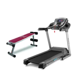 BH Fitness PAck Cinta De Correr G6180I I.RC09 + Banco ATLANTA 300 TITANIUM
