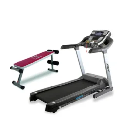 BH Fitness Pack Cinta De Correr I.RC05 G6175I Y Banco ATLANTA 300 TITANIUM