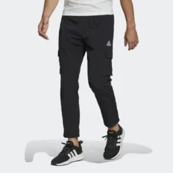ADIDAS Pantalón 7/8 Essentials Small Logo Woven Cargo