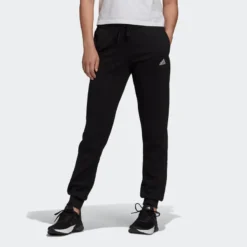 Pantalón Adidas Mujer Jogger Fitness Linear Negro