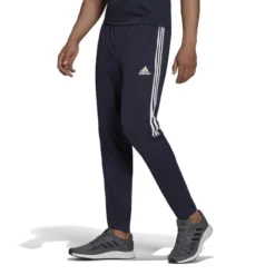 Pantalon Chándal Adidas Hombre Rayas Azul