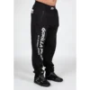 Pantalón Chándal Fitness Largo Hombre GORILLA WEAR Augustine OldSchool Negro