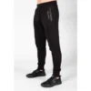 Pantalón Chándal Fitness Largo Hombre GORILLA WEAR Newark Negro