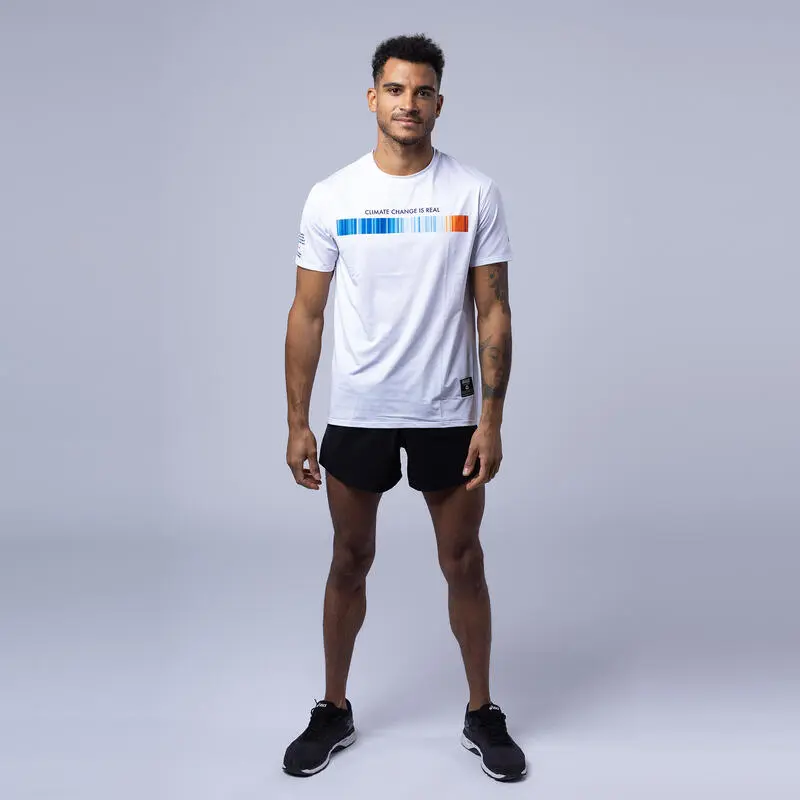 THE RUNNING REPUBLIC Pantalón Corto De Running De Poliéster Reciclado Para Hombre Negro TRR - Imagen 3