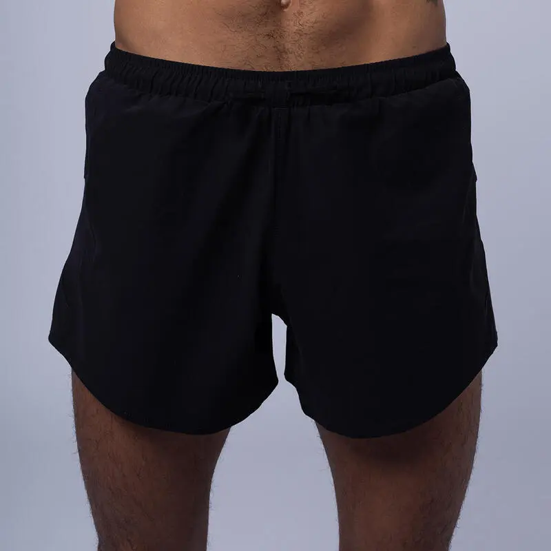 THE RUNNING REPUBLIC Pantalón Corto De Running De Poliéster Reciclado Para Hombre Negro TRR