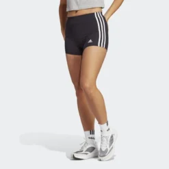 ADIDAS Pantalón Corto Essentials Single Jersey Booty 3 Bandas