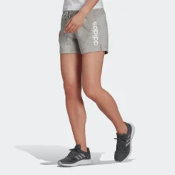 Pantalón Corto Fitness Linear Adidas Mujer