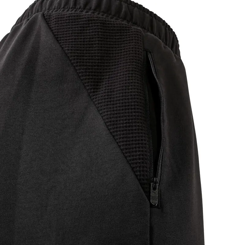 Pantal贸n Corto Fitness Puma Hombre Negro Algod贸n - Imagen 4