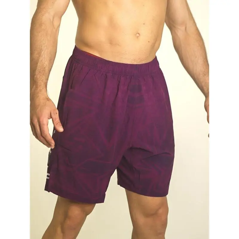 Pantal贸n Corto Hombre Banbroken PASSION Burdeos