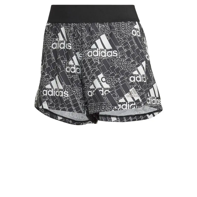 ADIDAS Pantal贸n Corto Made For Training Logo Graphic Pacer - Imagen 2