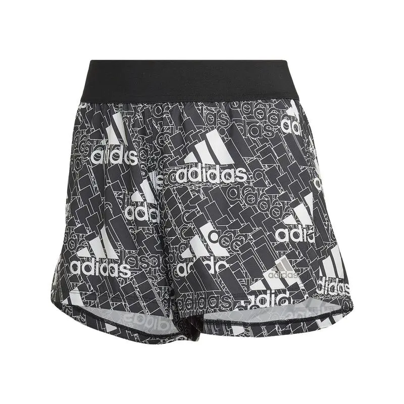 ADIDAS Pantal贸n Corto Made For Training Logo Graphic Pacer - Imagen 3