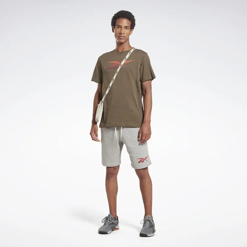 Pantal贸n Corto Reebok Identity Fleece - Imagen 3