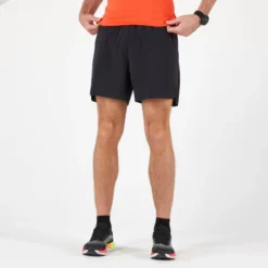 Pantalón Corto Running Ligero Hombre Kiprun Light Negro