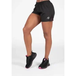 Gorilla Wear Pantalón Corto - Santa Ana - Negro