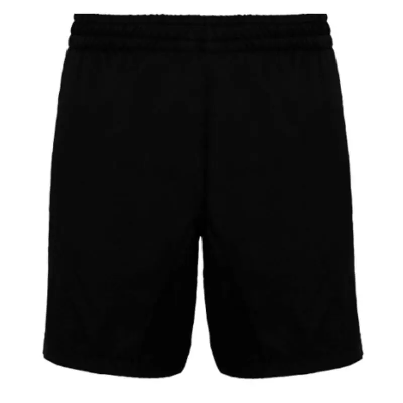 Roly Pantalón Corto Short Fitness Transpirable Hombre Con Bolsillos Negro