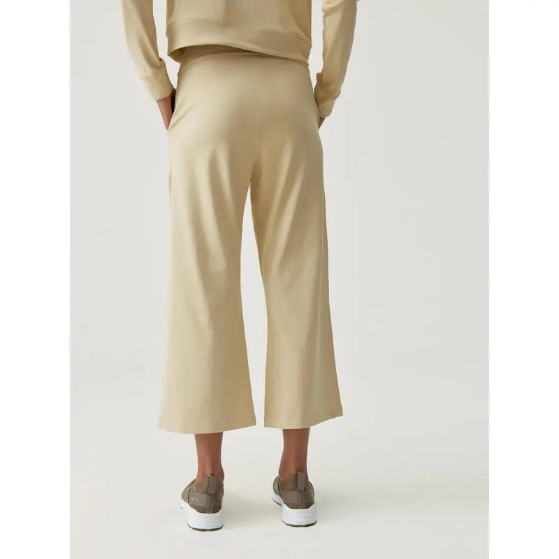 Born Living Yoga Pantal贸n Deportivo De Mujer De Corte Recto Y Largo Al Tobillo - Imagen 2