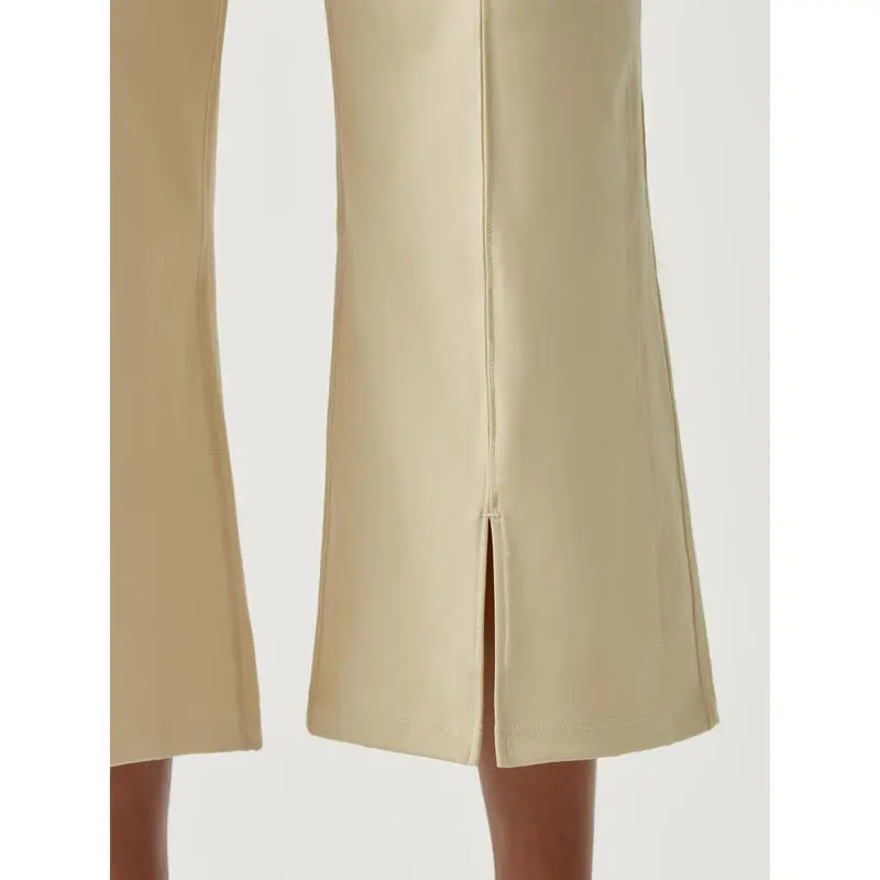 Born Living Yoga Pantal贸n Deportivo De Mujer De Corte Recto Y Largo Al Tobillo - Imagen 3