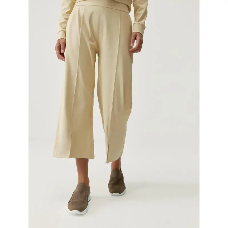 Born Living Yoga Pantal贸n Deportivo De Mujer De Corte Recto Y Largo Al Tobillo