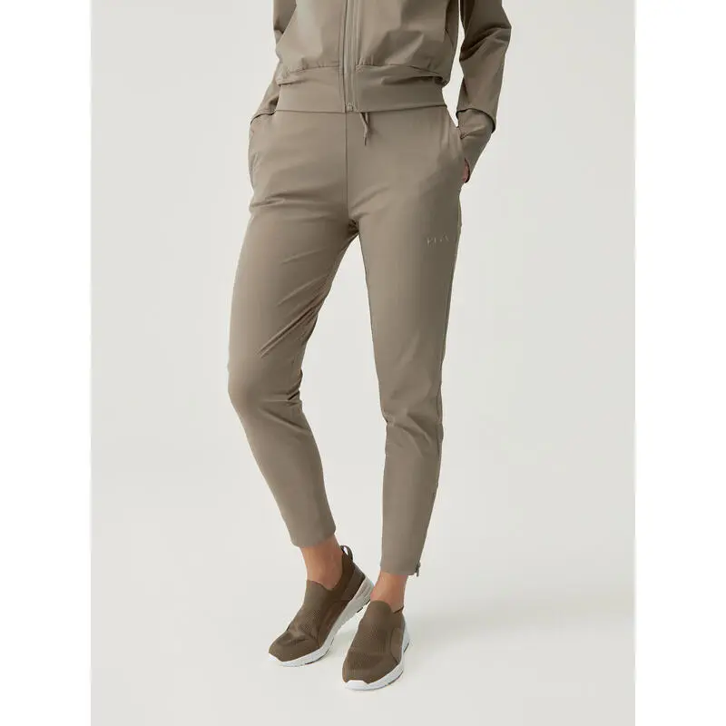 Born Living Yoga Pantal贸n Deportivo De Mujer Estilo Jogger En Tejido Performance - Imagen 2