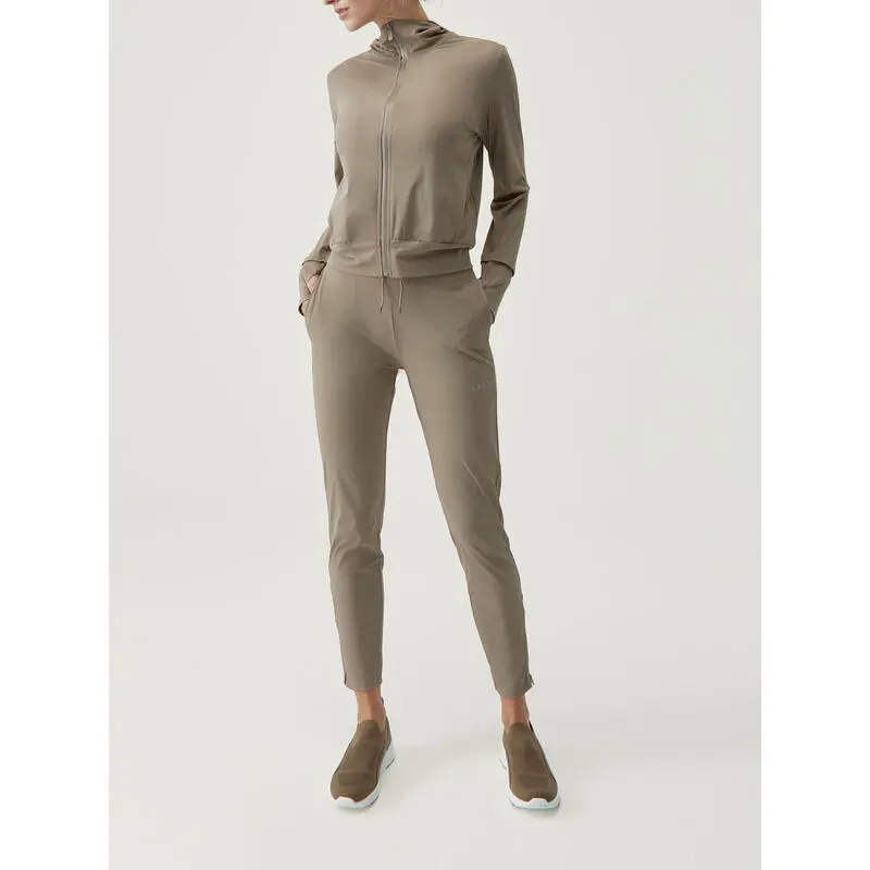 Born Living Yoga Pantal贸n Deportivo De Mujer Estilo Jogger En Tejido Performance - Imagen 4