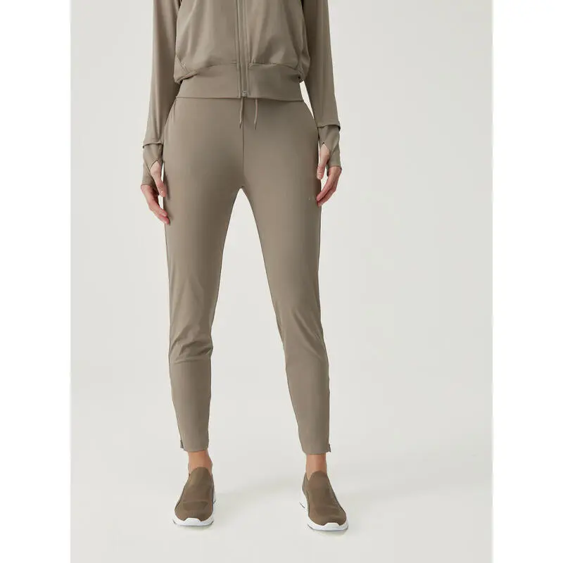 Born Living Yoga Pantal贸n Deportivo De Mujer Estilo Jogger En Tejido Performance