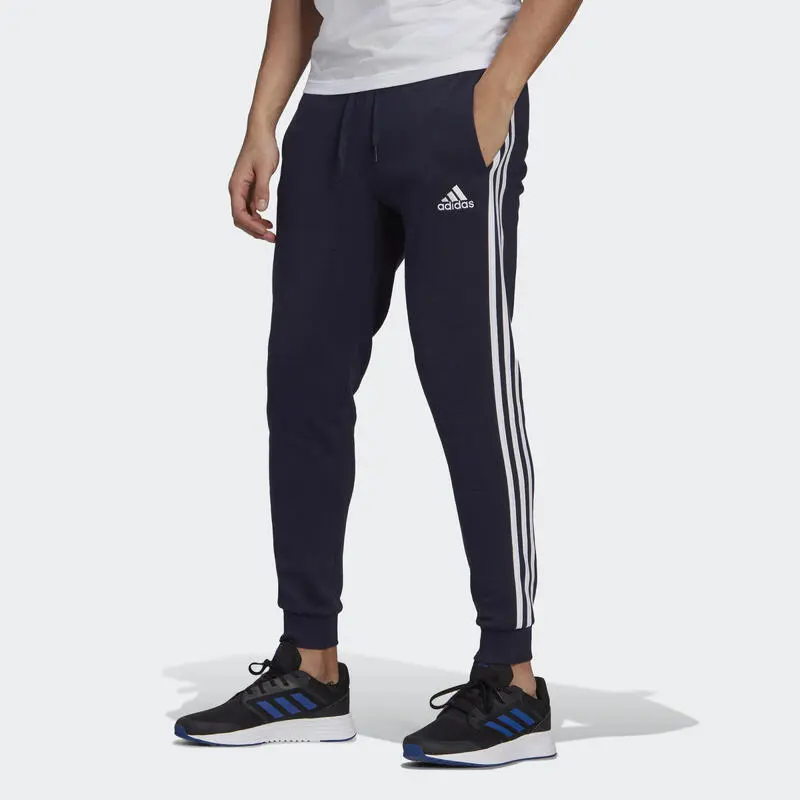 ADIDAS Pantal贸n Essentials Fleece Fitted 3 Bandas